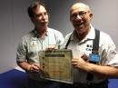 Motorola ARC celebrates 35 years of ARRL club affiliation